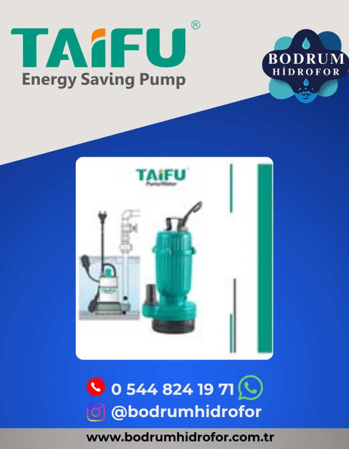 TAİFU Hidrofor Sistemleri