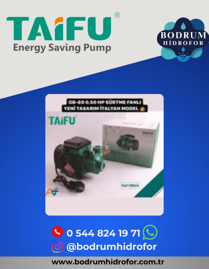 TAİFU Hidrofor Sistemleri