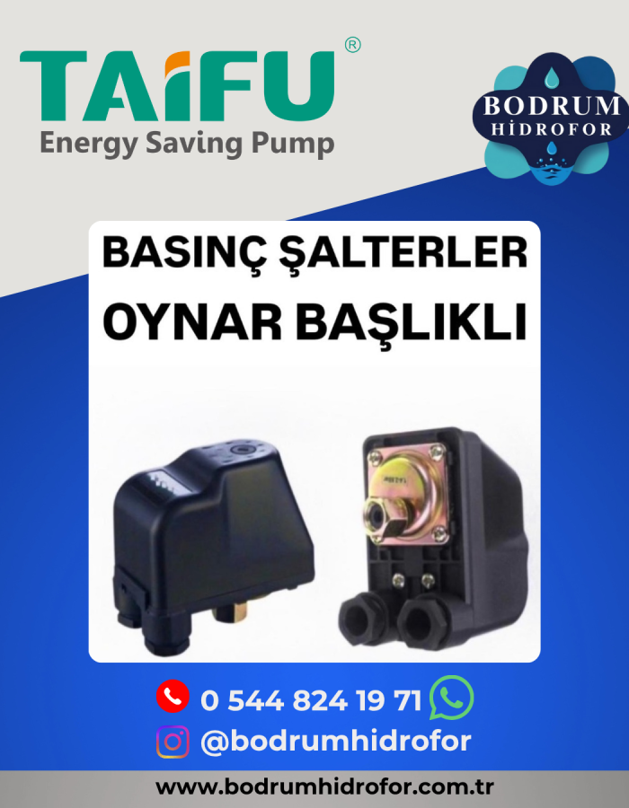 TAİFU Hidrofor Sistemleri