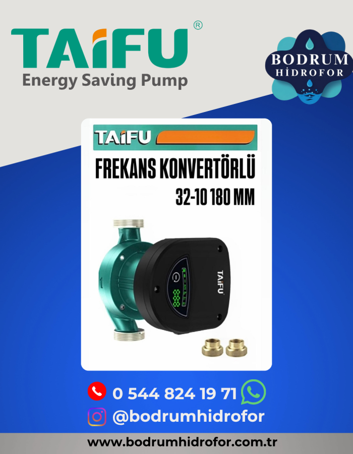 TAİFU Hidrofor Sistemleri