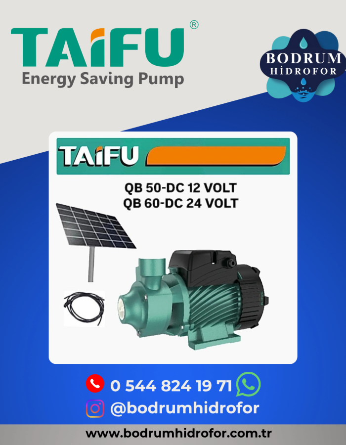 TAİFU Hidrofor Sistemleri