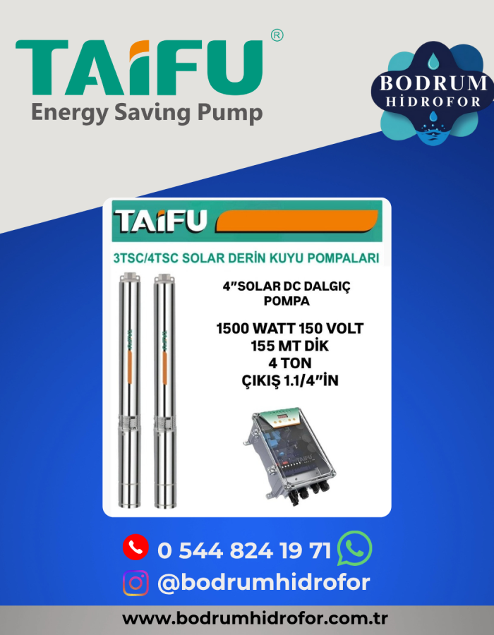 TAİFU Hidrofor Sistemleri