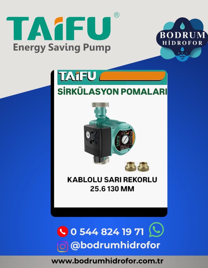 TAİFU Hidrofor Sistemleri